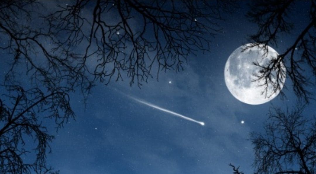 shooting star