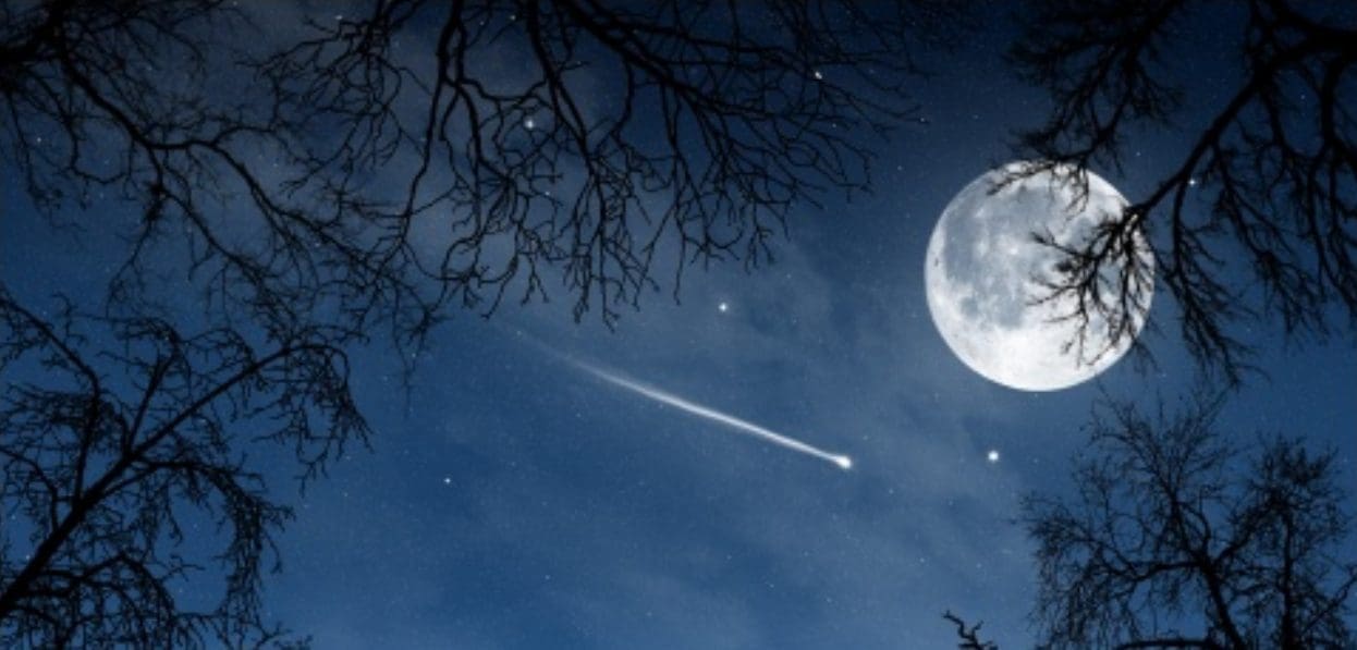 shooting star
